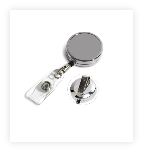 Retractable Badge Holder